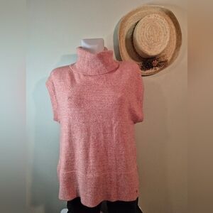 Chole Relaxed Fit Sleeveless Cowl Neck Knit Sweater By Olsen Soft Cozy Chic